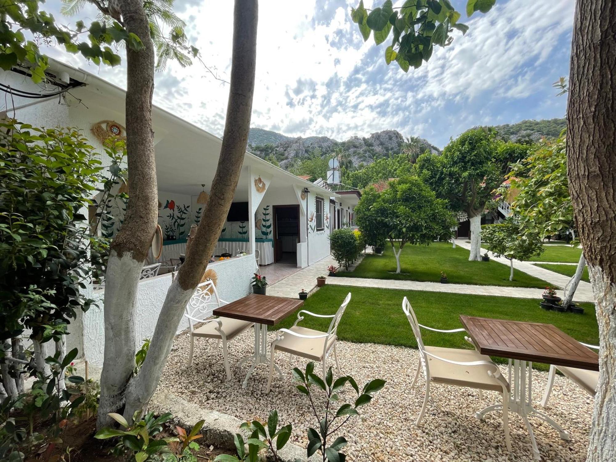Alican Pension Çıralı Exteriér fotografie