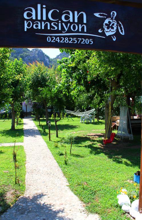 Alican Pension Çıralı Exteriér fotografie