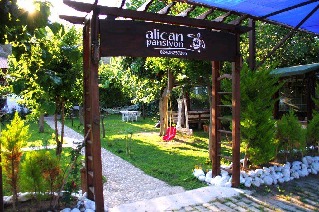 Alican Pension Çıralı Exteriér fotografie