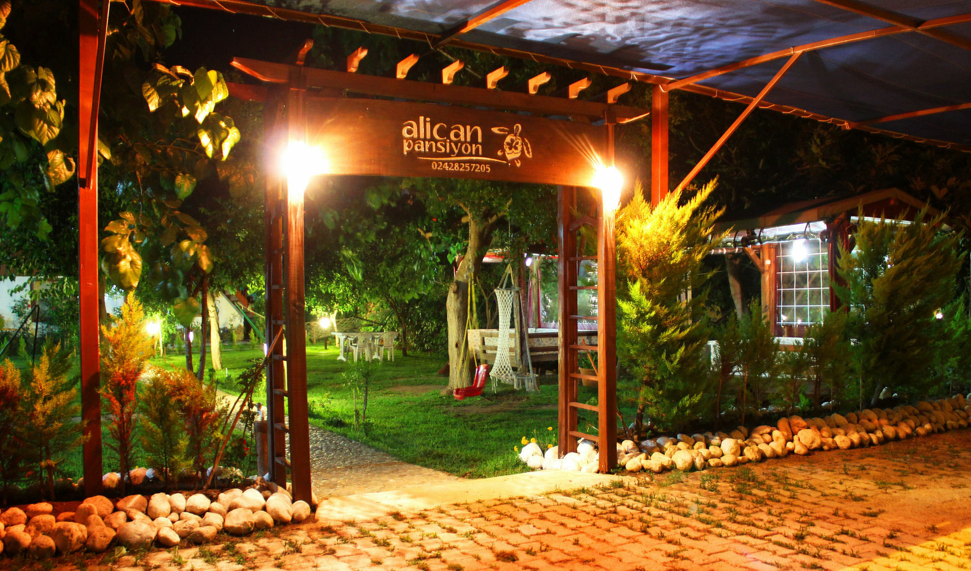 Alican Pension Çıralı Exteriér fotografie