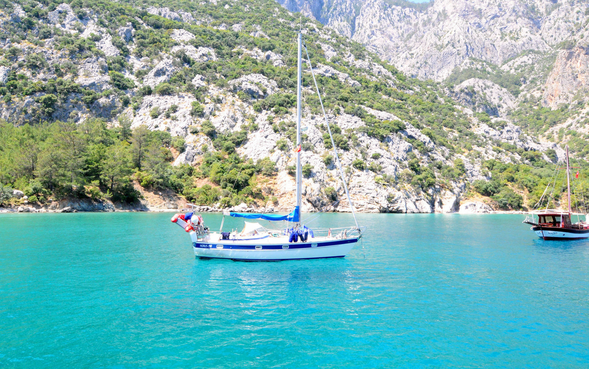 Alican Pension Çıralı Exteriér fotografie