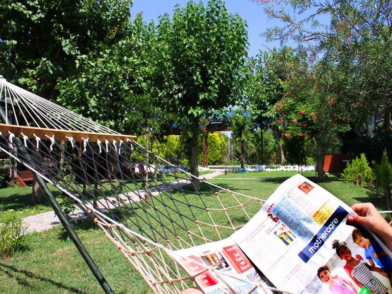 Alican Pension Çıralı Exteriér fotografie