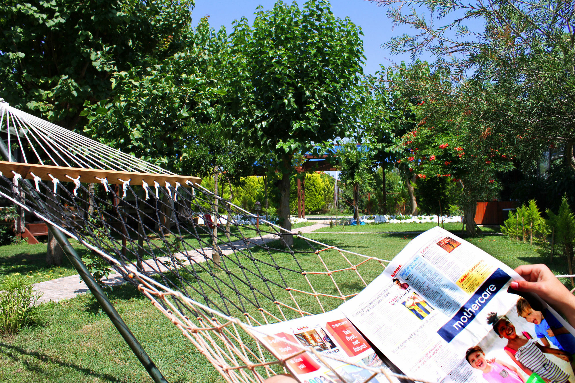 Alican Pension Çıralı Exteriér fotografie