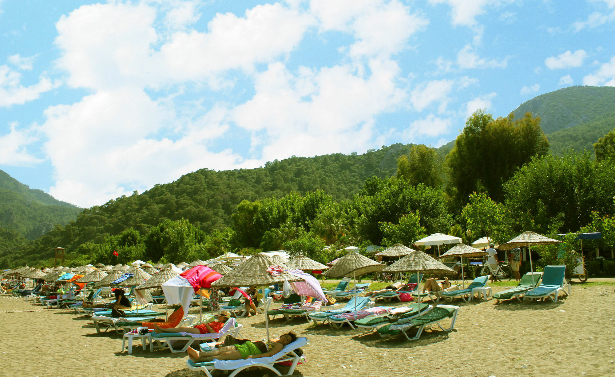 Alican Pension Çıralı Exteriér fotografie