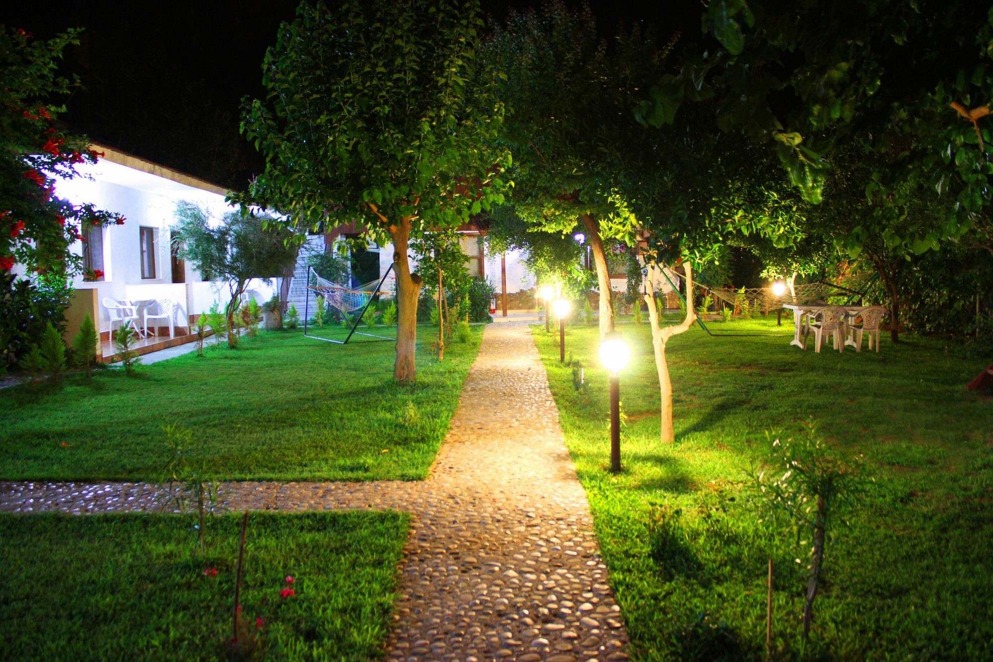 Alican Pension Çıralı Exteriér fotografie